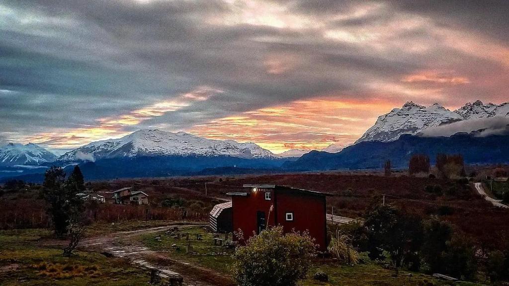 Cabañas Ladera de Nant y Fall -Tiny Houses-