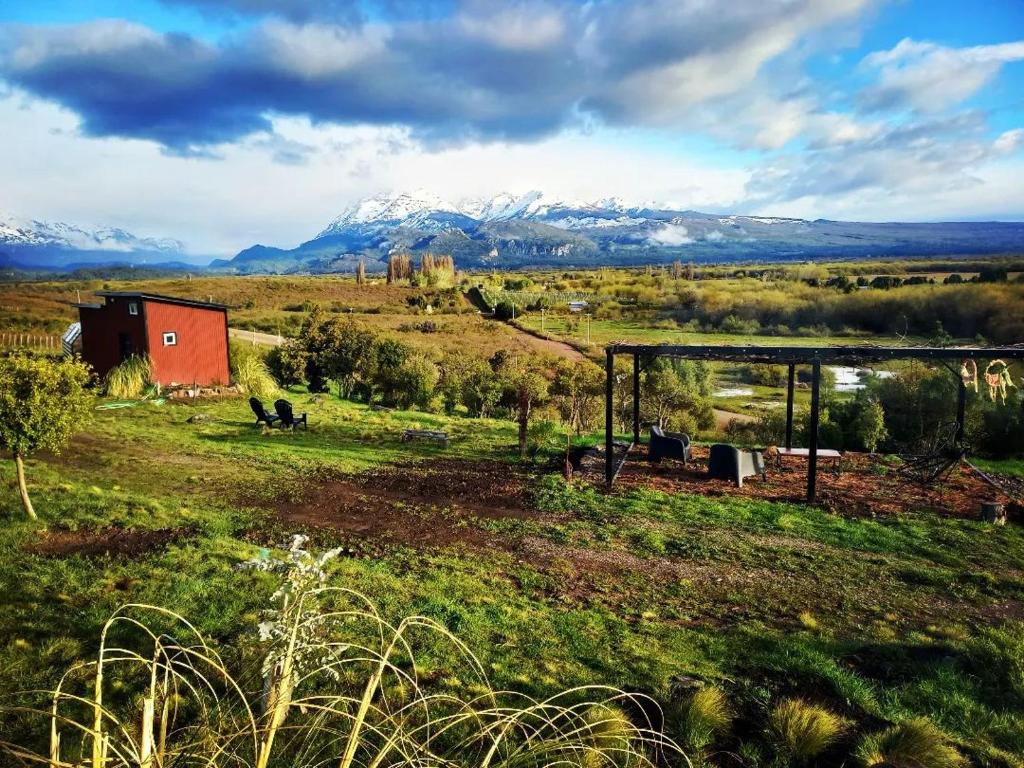 Cabañas Ladera de Nant y Fall -Tiny Houses-