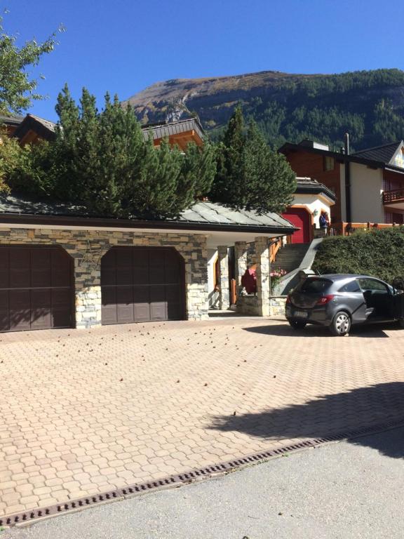 Nespecifikovaný výhled na hory nebo výhled na hory při pohledu z apartmánu