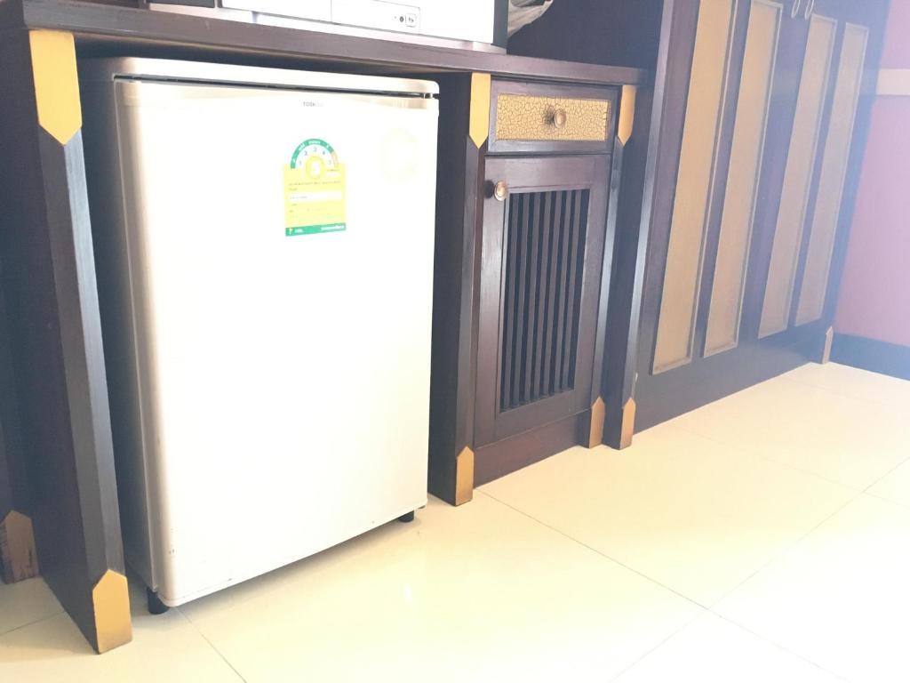 Kuchyň nebo kuchyňský kout v ubytování 99 Residence