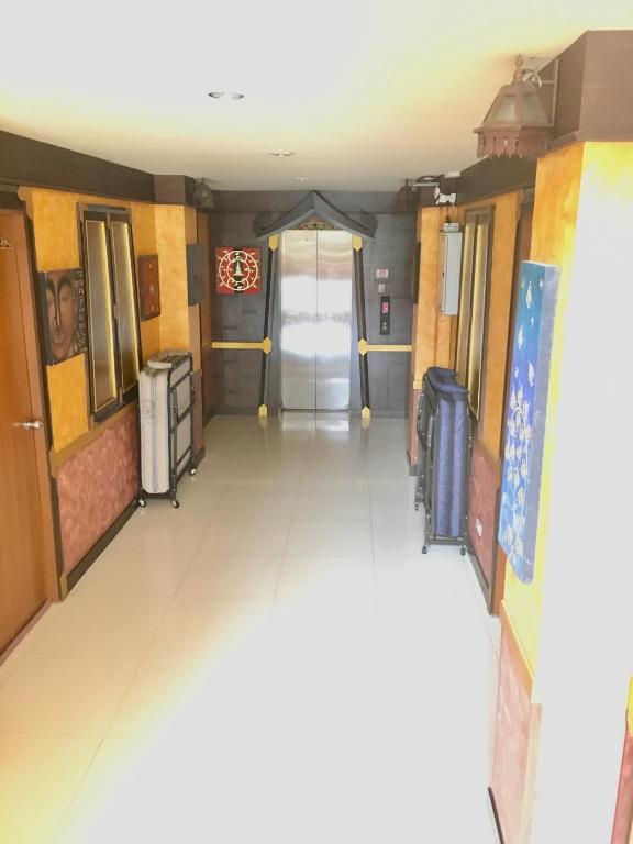 Kuchyň nebo kuchyňský kout v ubytování 99 Residence