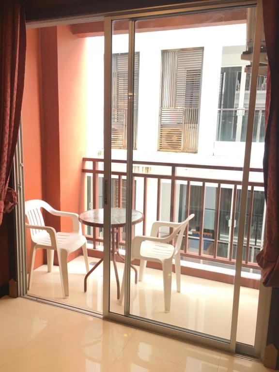 Balkón nebo terasa v ubytování 99 Residence