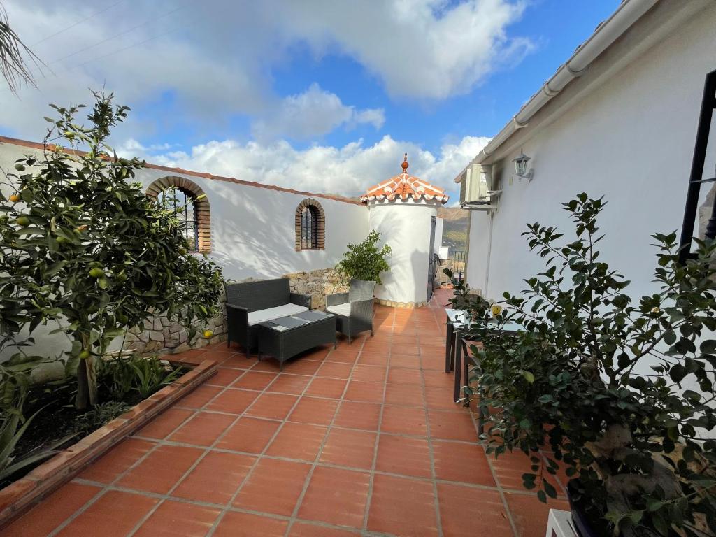 Fotografie z fotogalerie ubytování B&B Casa El Viaje v destinaci Cómpeta