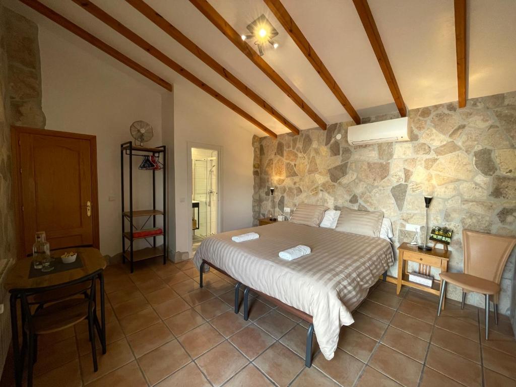 Fotografie z fotogalerie ubytování B&B Casa El Viaje v destinaci Cómpeta
