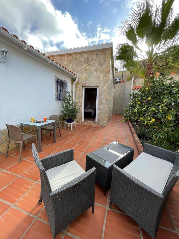 Fotografie z fotogalerie ubytování B&B Casa El Viaje v destinaci Cómpeta