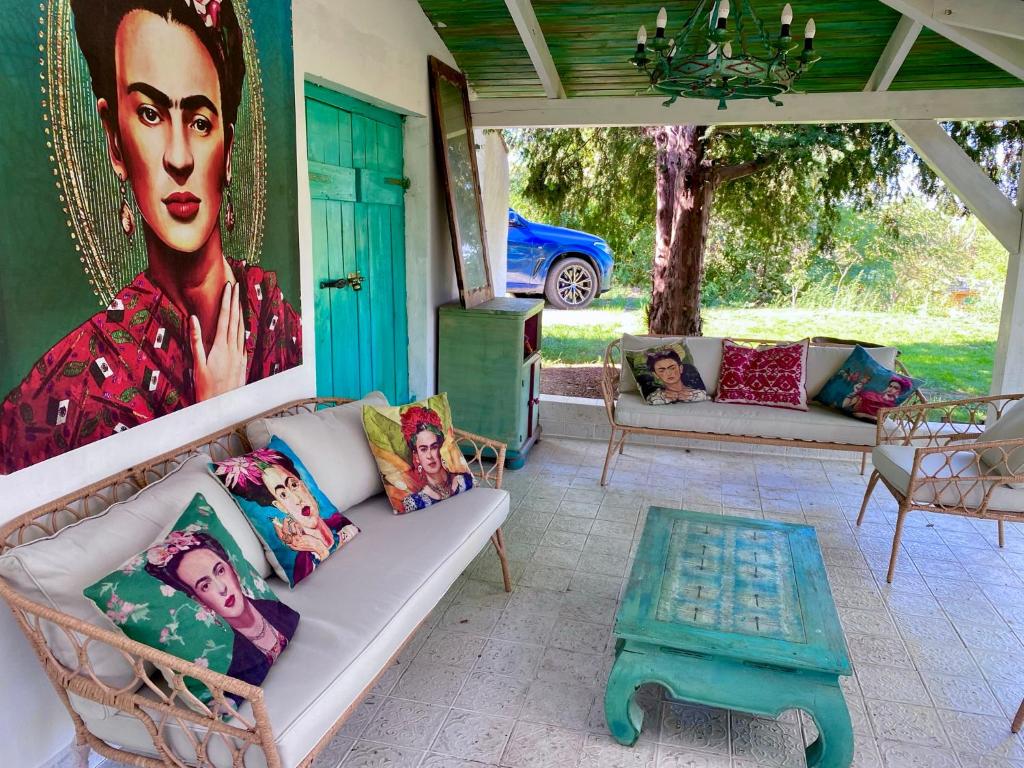 Bohemian Eco lodge át lake Balaton - Bungalow Familiar