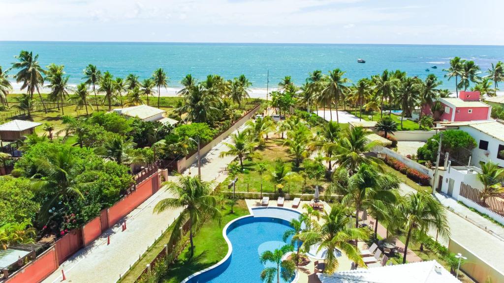 Hồ bơi trong/gần Village em Itacimirim 5km Praia forte e Guarajuba.
