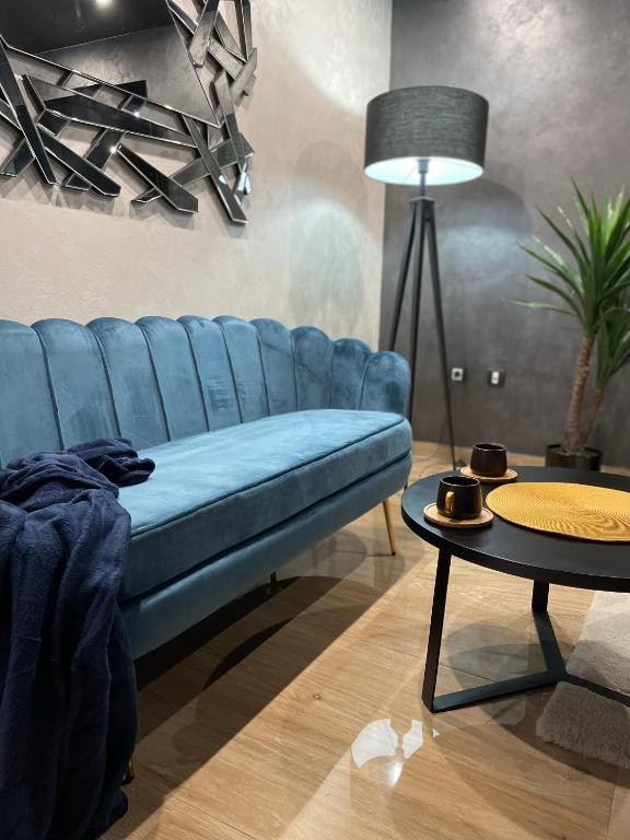 Posezení v ubytování Apartman Stefan Lux