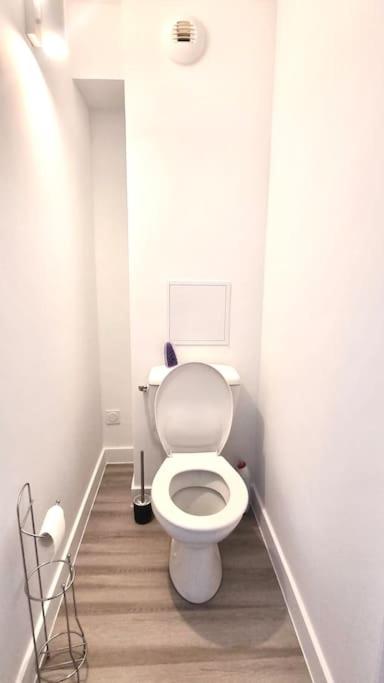 Koupelna v ubytování Résidence Anthérieu - Appartements neufs tout confort