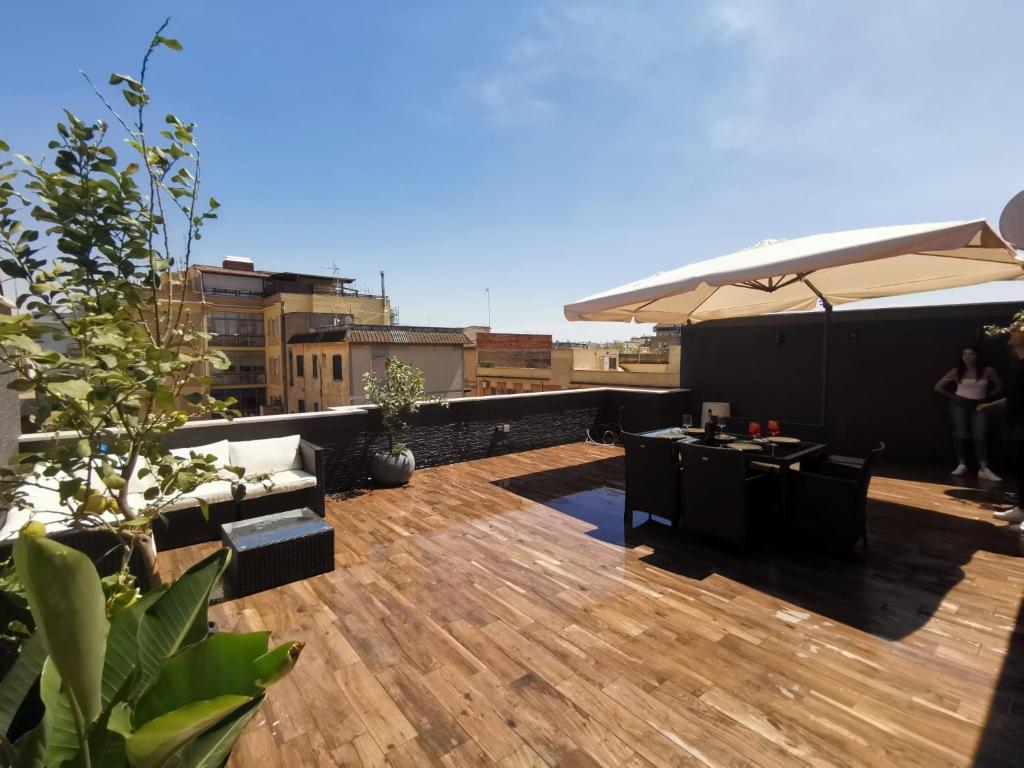 Rooftop House