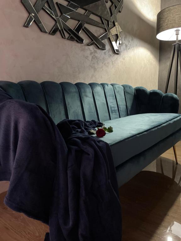 Posezení v ubytování Apartman Stefan Lux