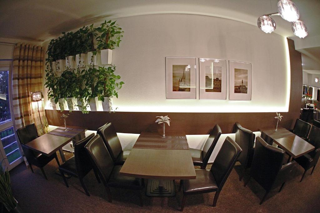 Posezení v ubytování HOTEL CENTRUM with free parking