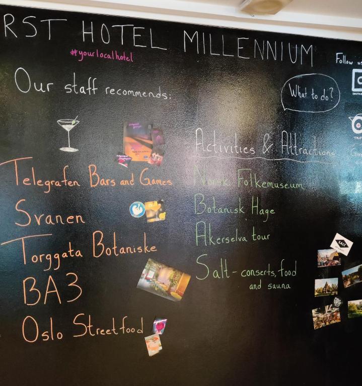 First Hotel Millennium - Resim 31