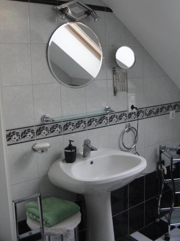 Kúpeľňa v ubytovaní Ferienwohnung