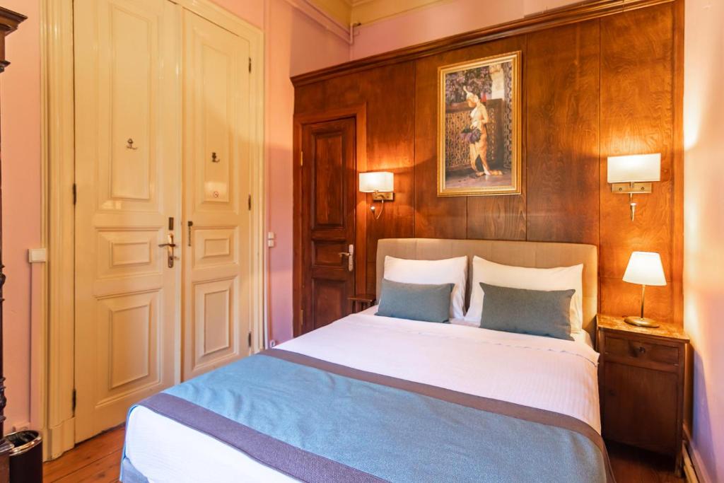 Büyükada Anastasia Meziki History Mansion - Superior Double Room