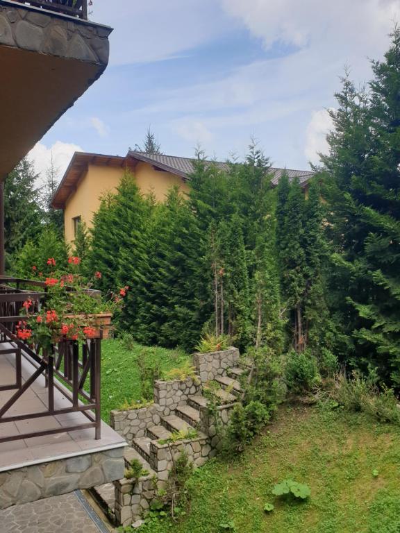 Zahrada ubytování Hotel MEITNER