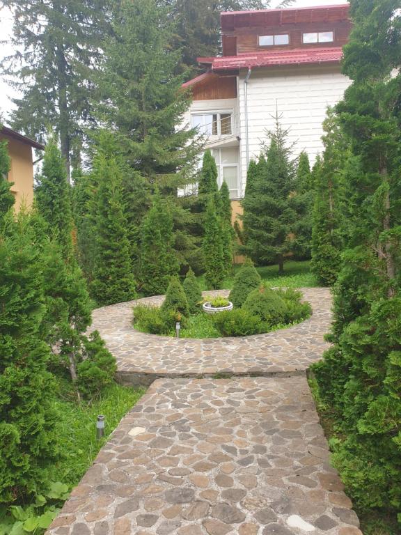 Zahrada ubytování Hotel MEITNER