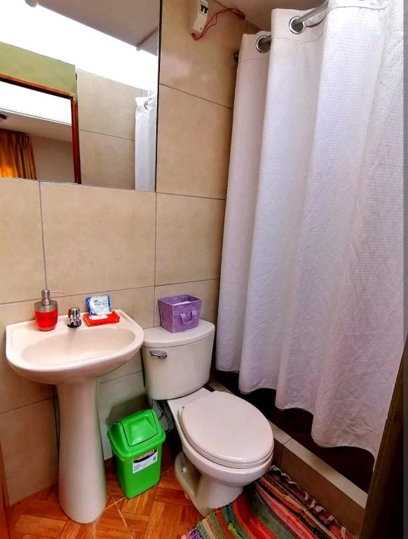 wayra house san blas - Habitación Doble Con Baño Privado
