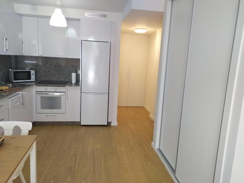 Kuchyň nebo kuchyňský kout v ubytování Studio - 1 Bedroom with WiFi - 0144