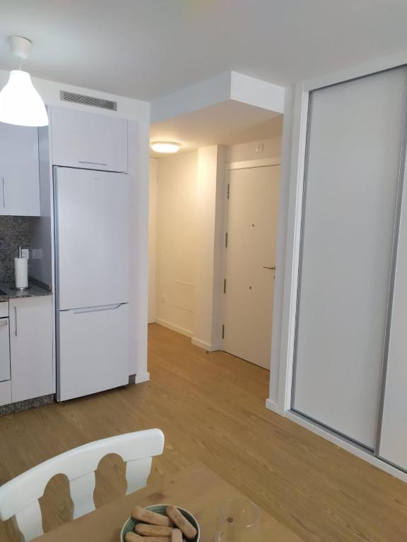 Kuchyň nebo kuchyňský kout v ubytování Studio - 1 Bedroom with WiFi - 0144