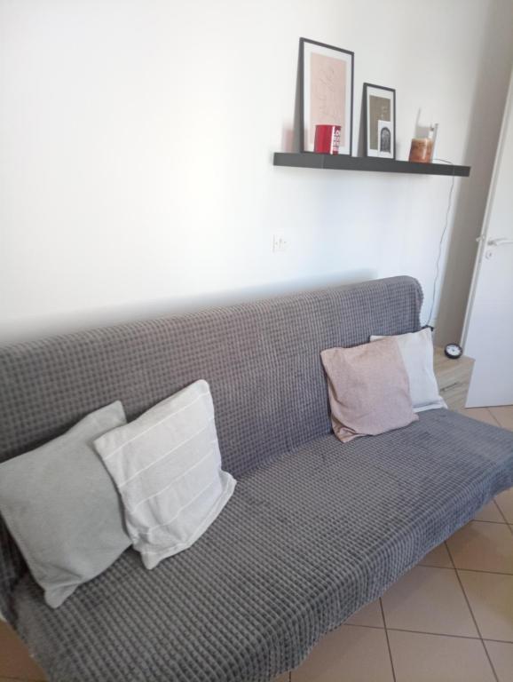 Posezení v ubytování Cozy Rhodes Central