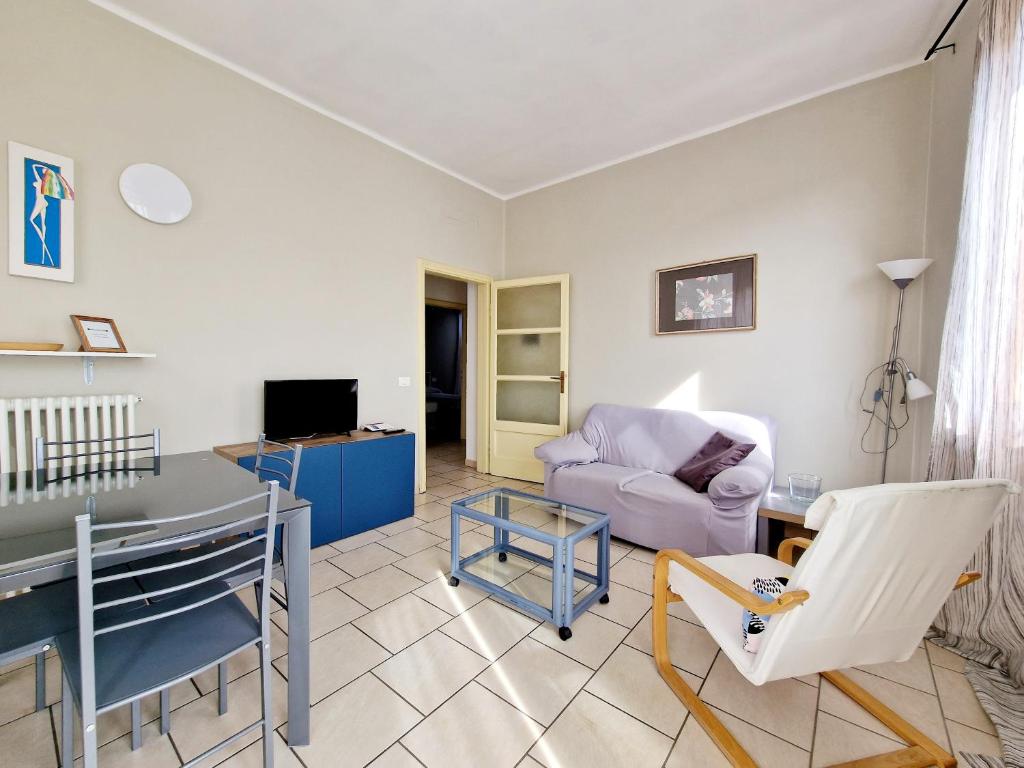 Telewizja i/lub zestaw kina domowego w obiekcie CENTER VIEW apartment