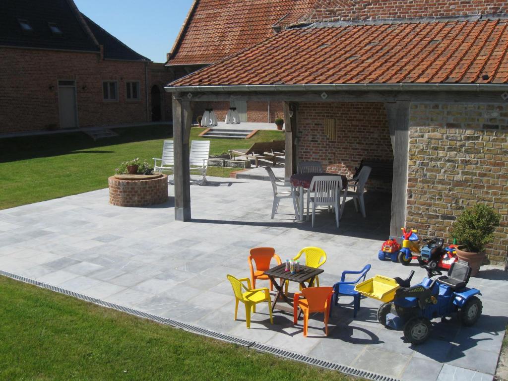 Patio nebo venkovní prostory v ubytování Holiday Home Victoria Fields
