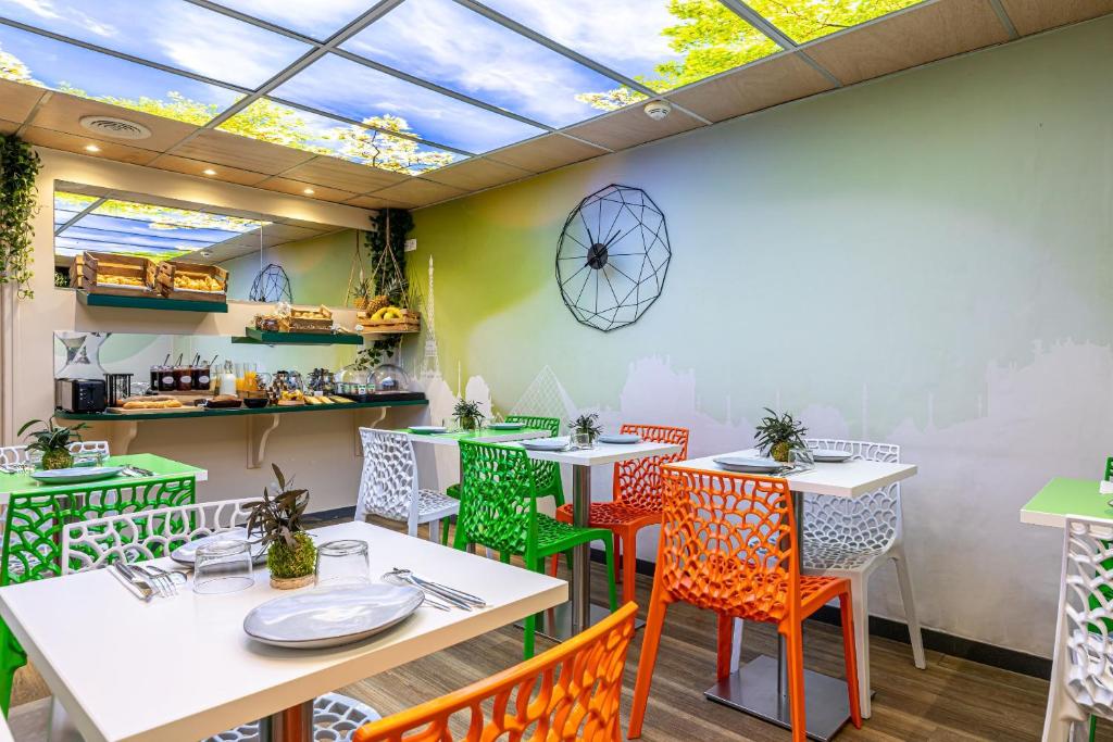 Hotel Ariane Montparnasse by Patrick Hayat - Resim 36