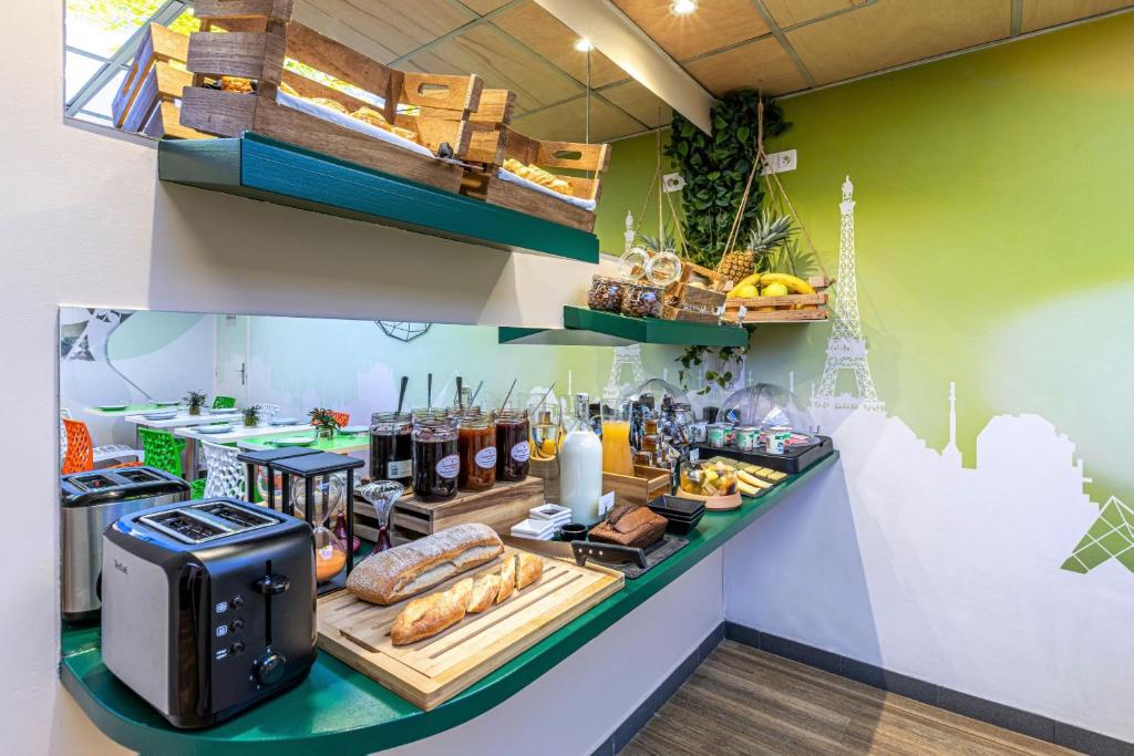 Hotel Ariane Montparnasse by Patrick Hayat - Resim 33