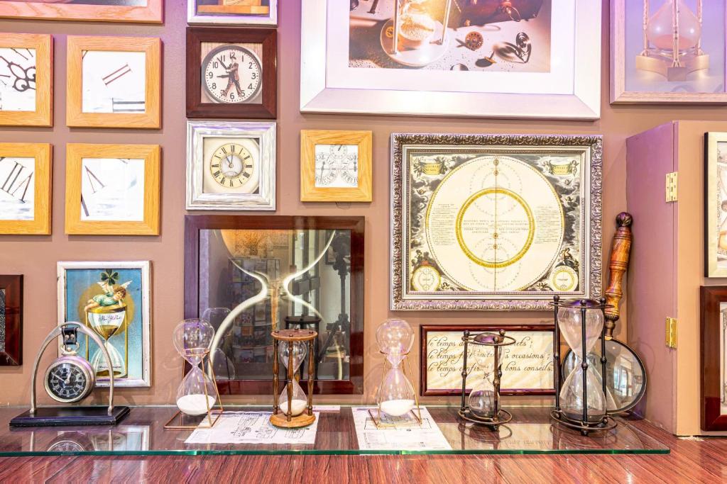 Hotel Ariane Montparnasse by Patrick Hayat - Resim 13