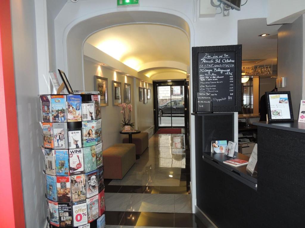 Hôtel Eden Opéra - Resim 34