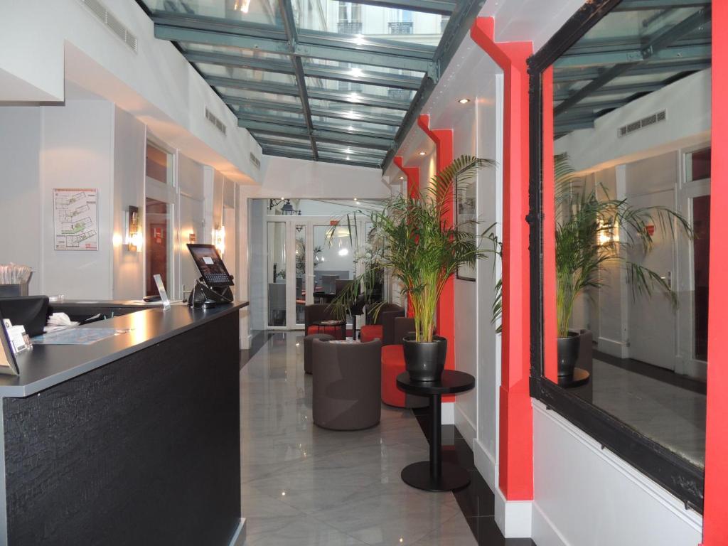 Hôtel Eden Opéra - Resim 12