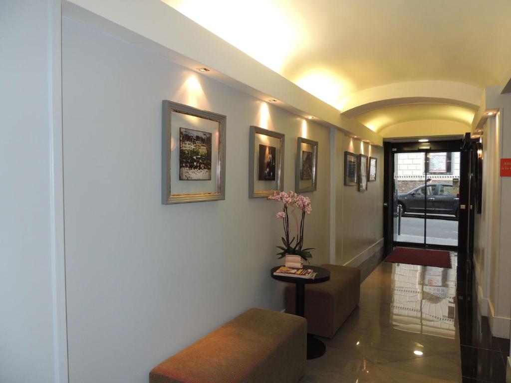 Hôtel Eden Opéra - Resim 20