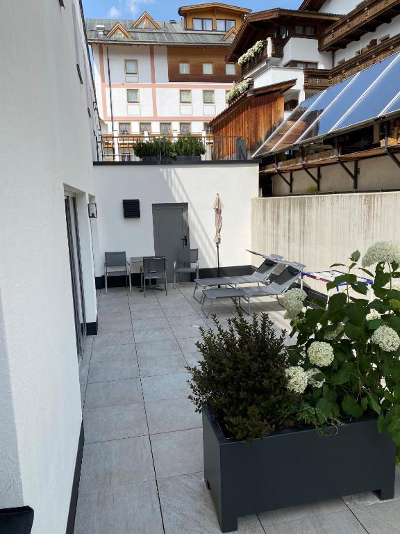 Budova, v ktorej sa apartmán nachádza