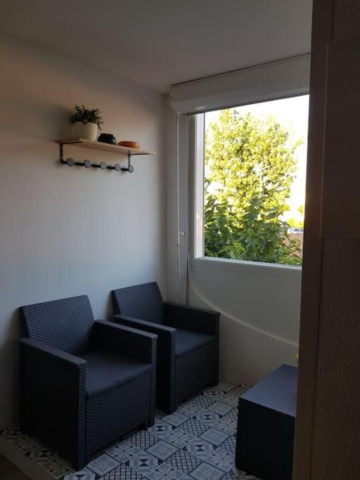 Posedenie v ubytovaní MARSEILLAN-PLAGE Appartement Coeur de sable