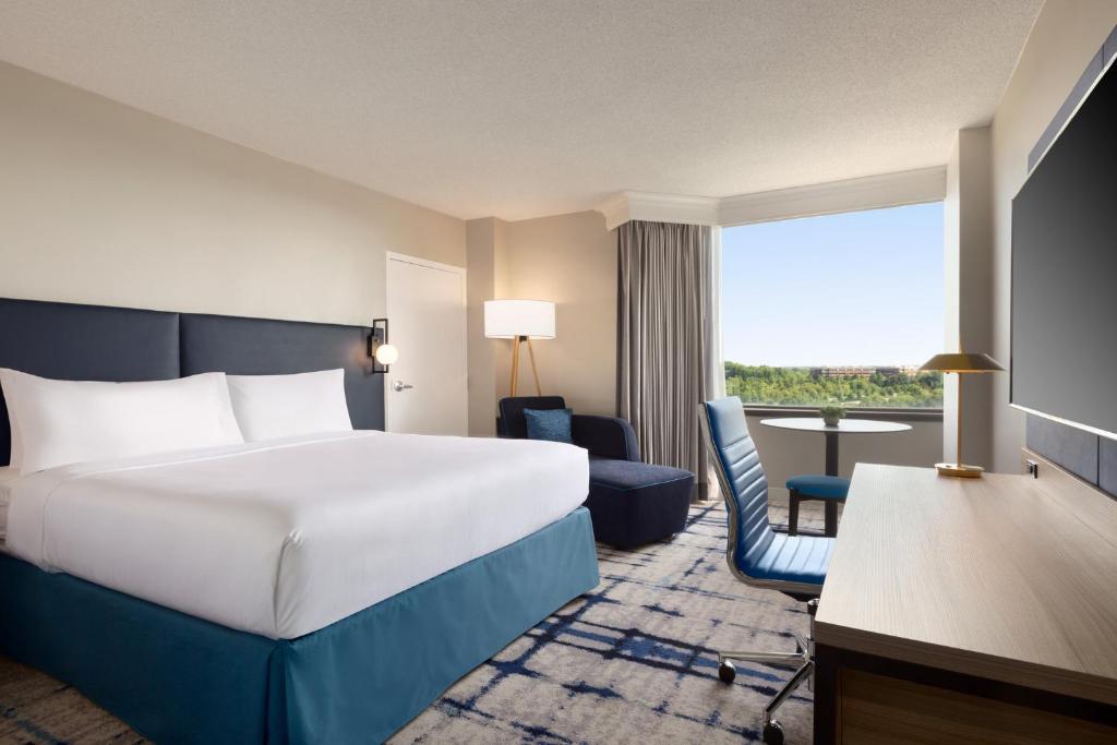 Crowne Plaza College Park - Washington DC by IHG - Habitación Estándar King