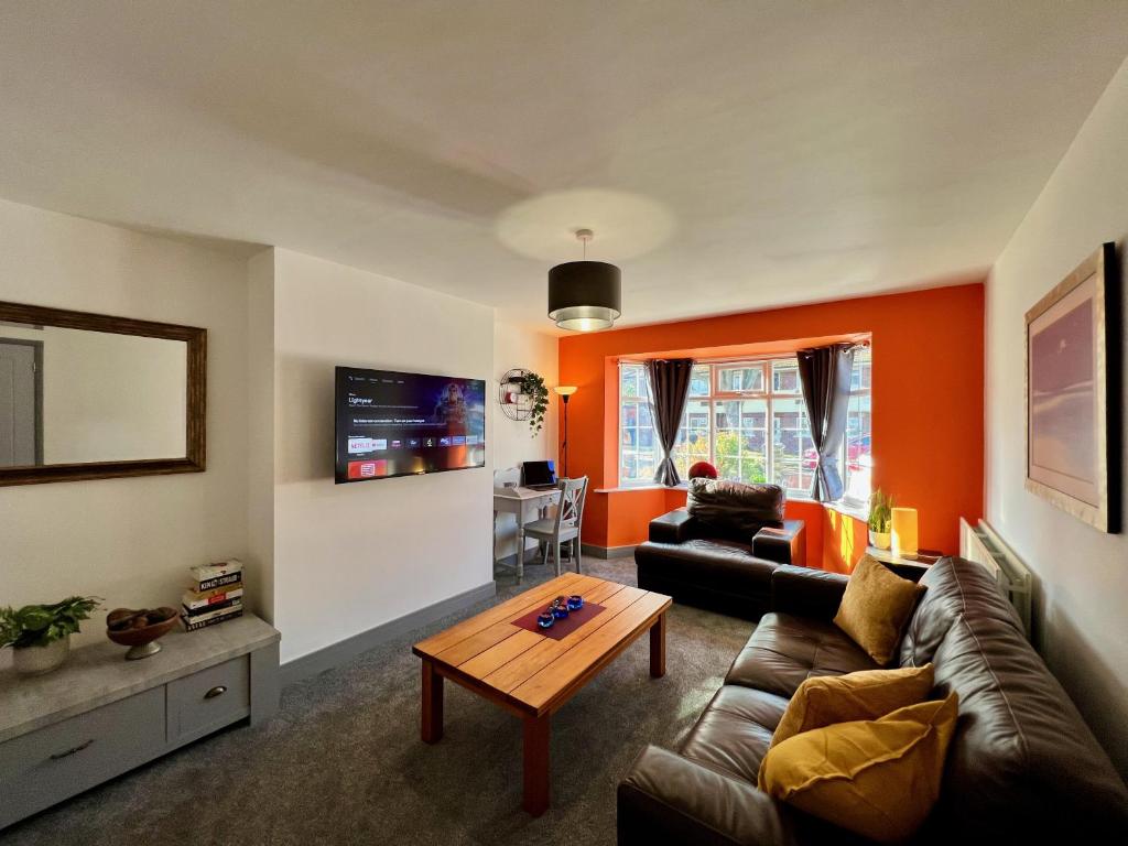 Curzon House One - Great for Contractors or Family Holidays - 三居室房屋