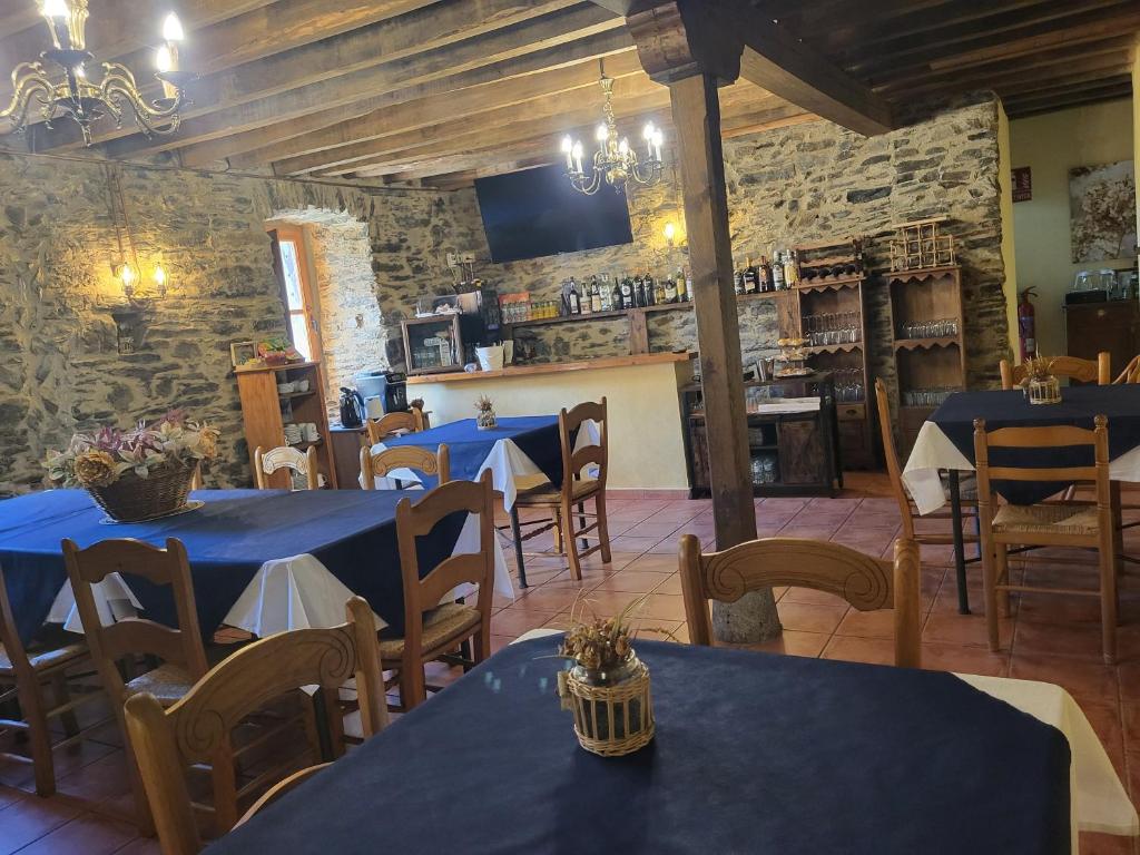 Restaurace v ubytování Hotel Rural LA CÁRCEL