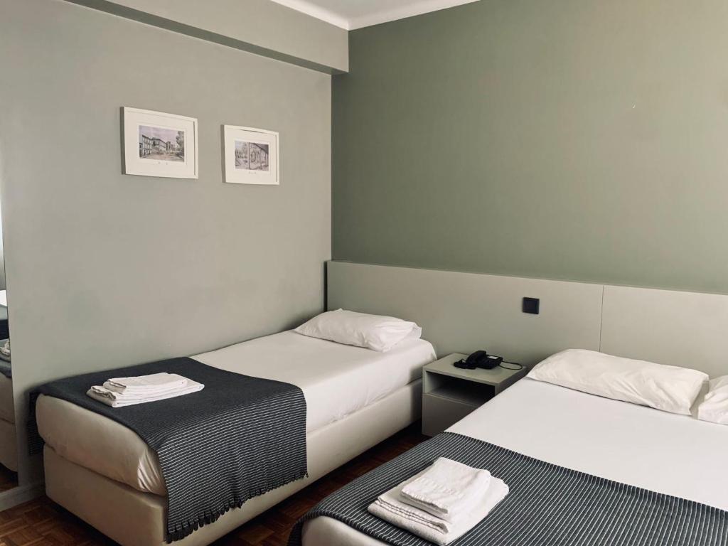 Postel nebo postele na pokoji v ubytování Hotel do Paço By VimaHotels