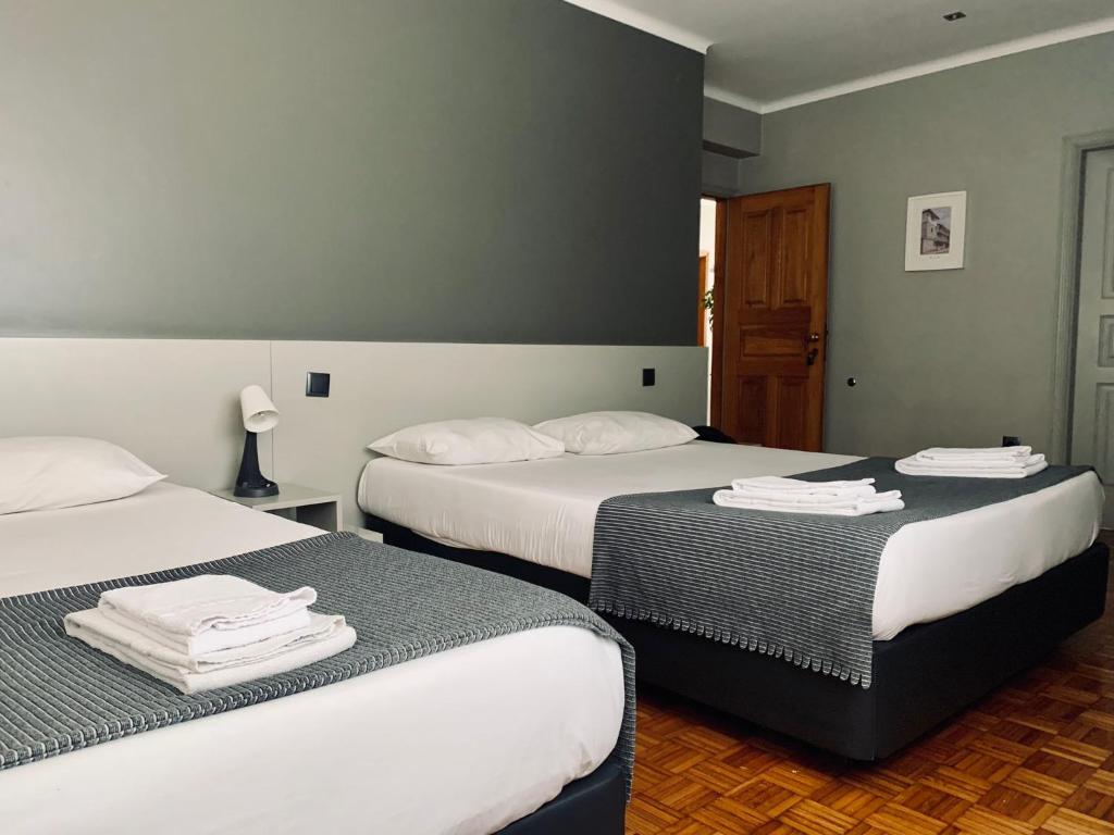 Postel nebo postele na pokoji v ubytování Hotel do Paço By VimaHotels