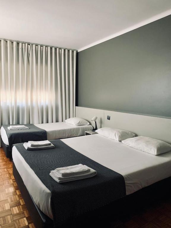 Postel nebo postele na pokoji v ubytování Hotel do Paço By VimaHotels