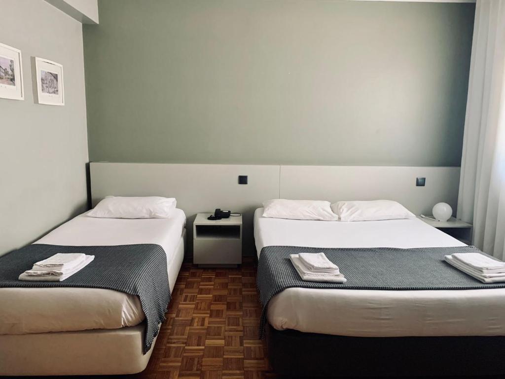 Postel nebo postele na pokoji v ubytování Hotel do Paço By VimaHotels