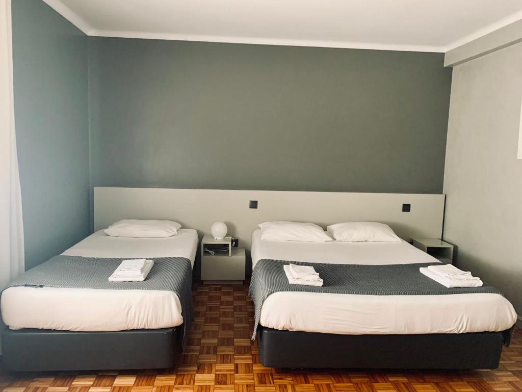 Postel nebo postele na pokoji v ubytování Hotel do Paço By VimaHotels