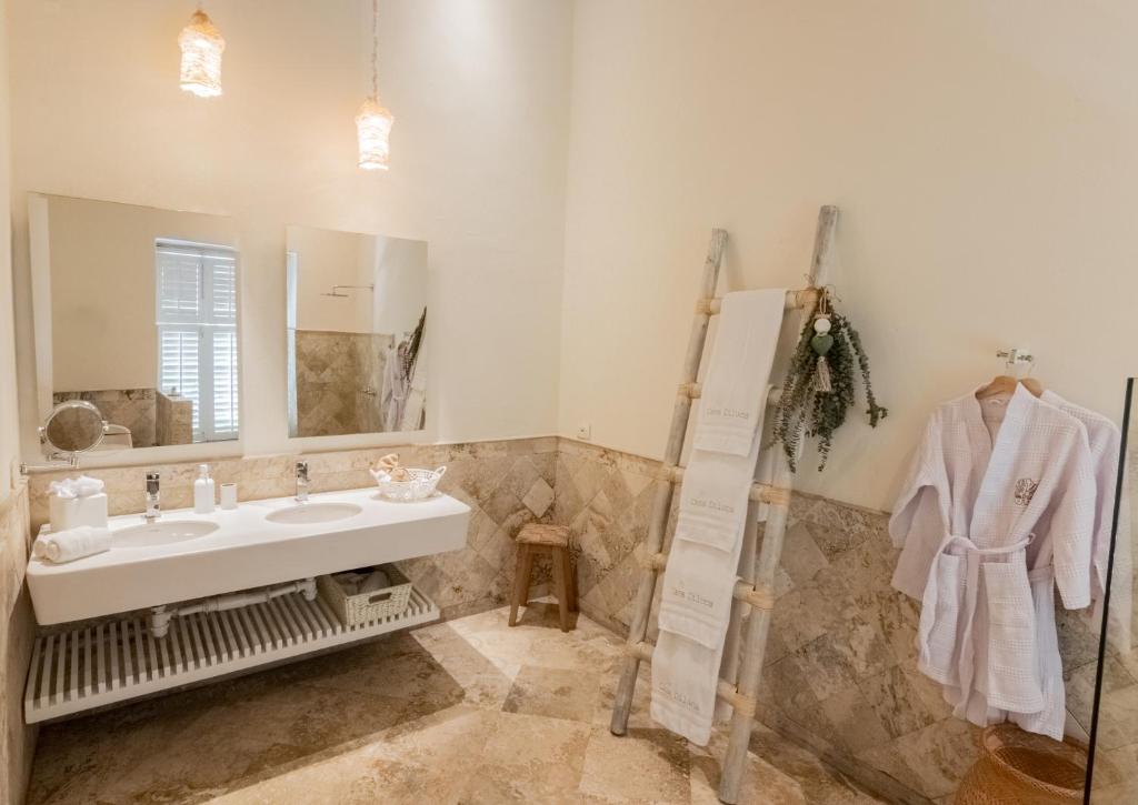Koupelna v ubytování Casa Diluca Cartagena Hotel Boutique