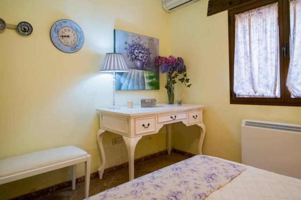 Posteľ alebo postele v izbe v ubytovaní Villa el Pino: with Private Pool