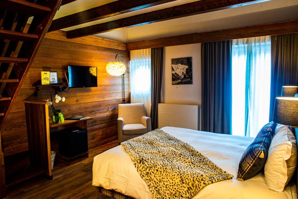 Hotel De Champoluc - Deluxe Family Room