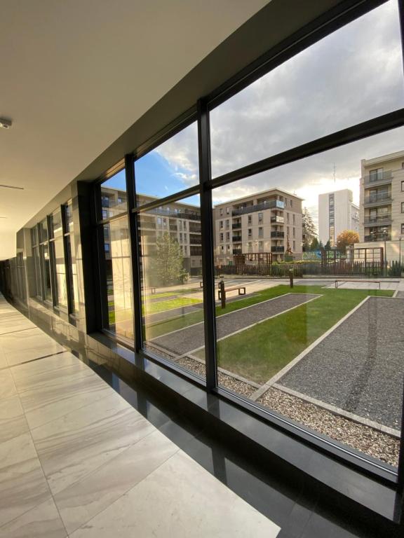 Budova, v ktorej sa apartmán nachádza