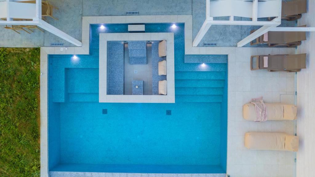 Fotografia z galérie ubytovania Spartakos Luxury Villa 1 v destinácii Plános