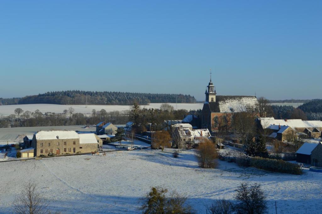 B&B Le Vieux Marronnier v zimě