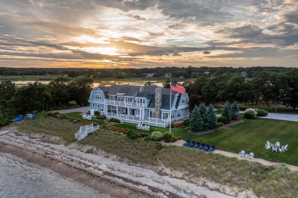 Luxury Seaside Estate with Private Beach, Oceanfront, Mattapoisett